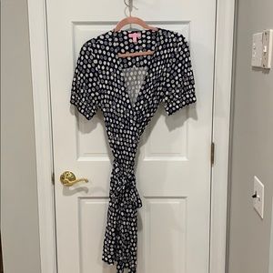 Lilly Pulitzer Wrap Dress